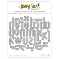Honey Bee Stamps - Honey Cuts - Steel Craft Dies - Bee Bold Lowercase