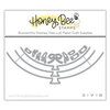 Honey Bee Stamps - Honey Cuts - Steel Craft Dies - Balloon Card Borders
