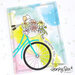 Honey Bee Stamps - Summer Stems Collection - Honey Cuts - Steel Craft Dies - Bicycle Builder