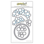 Honey Bee Stamps - Birthday Bliss Collection - Honey Cuts - Steel Craft Dies - Balloon Arch