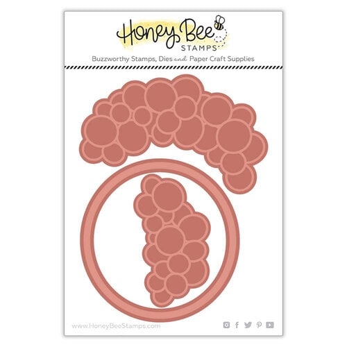 Honey Bee Stamps - Birthday Bliss Collection - Honey Cuts - Hot Foil Plate - Balloon Arch