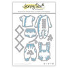 Honey Bee Stamps - The Perfect Day Collection - Honey Cuts - Steel Craft Dies - Bundle Of Joy