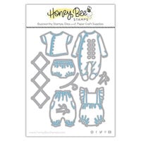 Honey Bee Stamps - The Perfect Day Collection - Honey Cuts - Steel Craft Dies - Bundle Of Joy