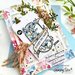 Honey Bee Stamps - Simply Spring Collection - Honey Cuts - Steel Craft Dies - Delicate Daisy A2 Cover Plate Top