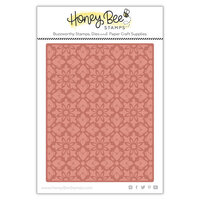Honey Bee Stamps - Spooktacular Collection - Honey Cuts - Hot Foil Plate - Fanciful A2