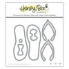 Honey Bee Stamps - Paradise Collection - Honey Cuts - Steel Craft Dies - Flip Flop Builder
