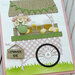 Honey Bee Stamps - Modern Spring Collection - Honey Cuts - Steel Craft Dies - Farm Fresh Market Cart Add-On