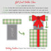 Honey Bee Stamps - Christmas - Honey Cuts - Steel Craft Dies - Gift Card Present Box