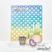 Honey Bee Stamps - Paradise Collection - Honey Cuts - Steel Craft Dies - Garden Lattice Cover Plate - Top