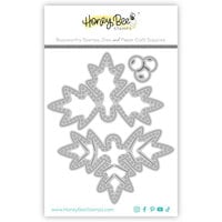 Honey Bee Stamps - Merry Moments Collection - Honey Cuts - Steel Craft Dies - In Stitches - Holly