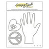 Honey Bee Stamps - Summer Stems Collection - Honey Cuts - Steel Craft Dies - Helping Hand
