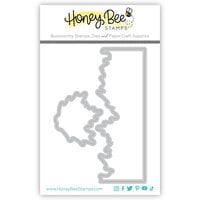 Honey Bee Stamps - Honey Cuts - Steel Craft Dies - Holly Border