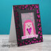 Honey Bee Stamps - Happy Hearts Collection - Honey Cuts - Steel Craft Dies - Heart Hugs