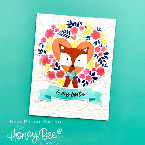 Honey Bee Stamps - Happy Hearts Collection - Honey Cuts - Steel Craft Dies - Heart Hugs Honey Bee Stamps - Happy Hearts Collection - Honey Cuts - Steel Craft Dies - Heart Hugs