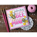 Honey Bee Stamps - Honey Cuts - Steel Craft Dies - Hexagon Bunches