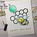 Honey Bee Stamps - Honey Cuts - Steel Craft Dies - Hexagon Bunches