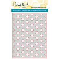 Honey Bee Stamps - Honey Cuts - Steel Craft Dies - Hexagon Cover Plate Base