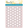 Honey Bee Stamps - Honey Cuts - Steel Craft Dies - Hexagon Cover Plate Middle