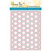 Honey Bee Stamps - Honey Cuts - Steel Craft Dies - Hexagon Cover Plate Middle