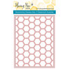 Honey Bee Stamps - Honey Cuts - Steel Craft Dies - Hexagon Cover Plate Top