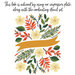 Honey Bee Stamps - Heartfelt Harvest Collection - Honey Cuts - Steel Craft Dies - Impressions - Bountiful Banner
