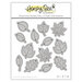 Honey Bee Stamps - Honey Cuts - Steel Craft Dies - Itty Bitty Leaves