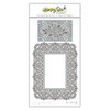 Honey Bee Stamps - Sealed With Love Collection - Honey Cuts - Steel Craft Dies - Lace A2 Cover Plate
