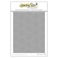 Honey Bee Stamps - Birthday Bliss Collection - Honey Cuts - Steel Craft Dies - Lazy Daisy Pierced A2 Cover Plate