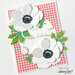 Honey Bee Stamps - Vintage Holiday Collection - Honey Cuts - Steel Craft Dies - Lovely Layers - Anemone