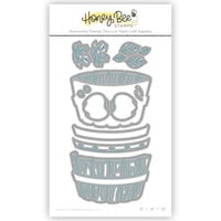 Honey Bee Stamps - Heartfelt Harvest Collection - Honey Cuts - Steel Craft Dies - Lovely Layers - Apple Barrel