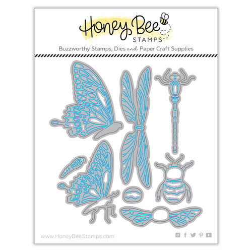 Honey Bee Stamps - Pearl Stickers - Holiday Pearls