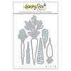Honey Bee Stamps - Simply Spring Collection - Honey Cuts - Steel Craft Dies - Lovely Layers - Carrots