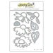 Honey Bee Stamps - Summer Stems Collection - Honey Cuts - Steel Craft Dies - Lovely Layers - Coneflower