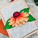 Honey Bee Stamps - Summer Stems Collection - Honey Cuts - Steel Craft Dies - Lovely Layers - Coneflower