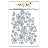Honey Bee Stamps - Simply Spring Collection - Honey Cuts - Steel Craft Dies - Lovely Layers - Cherry Blossom