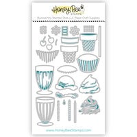Honey Bee Stamps - Honey Cuts - Steel Craft Dies - Lovely Layers Cupcakes And More