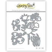Honey Bee Stamps - Heartfelt Harvest Collection - Honey Cuts - Steel Craft Dies - Lovely Layers - Dianthus