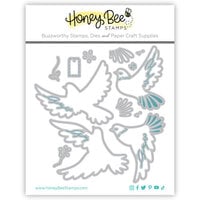 Honey Bee Stamps - Honey Cuts - Steel Craft Dies - Lovely Layers Doves