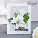 Honey Bee Stamps - Honey Cuts - Steel Craft Dies - Lovely Layers - Easter Lily