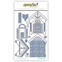 Honey Bee Stamps - Honey Cuts - Steel Craft Dies - Lovely Layers Front Porch
