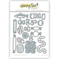 Honey Bee Stamps - Heartfelt Harvest Collection - Honey Cuts - Steel Craft Dies - Lovely Layers - Fall Treats