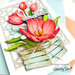 Honey Bee Stamps - Modern Spring Collection - Honey Cuts - Steel Craft Dies - Lovely Layers - Greenery