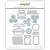 Honey Bee Stamps - Cozy Christmas Collection - Honey Cuts - Steel Craft Dies - Lovely Layers - Hoosier Cabinet - Baking Add-On