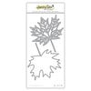 Honey Bee Stamps - Honey Cuts - Steel Craft Dies - Lovely Layers - Maple Leaf