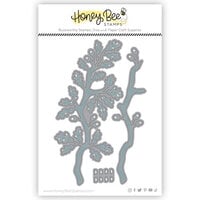Honey Bee Stamps - Heartfelt Harvest Collection - Honey Cuts - Steel Craft Dies - Lovely Layers - Oak Branch