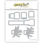 Honey Bee Stamps - Honey Cuts - Steel Craft Dies - Lovely Layers Party Blower