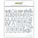 Honey Bee Stamps - Perfect Match Collection - Honey Cuts - Steel Craft Dies - Lovely Layers - Playing Cards