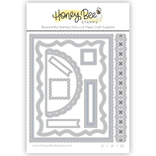 Honey Bee Stamps - Honey Cuts - Steel Craft Dies - Lovely Layouts Posted