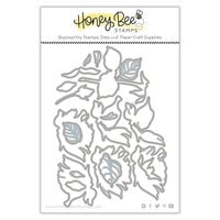 Honey Bee Stamps - Sealed With Love Collection - Honey Cuts - Steel Craft Dies - Lovely Layers: Roses