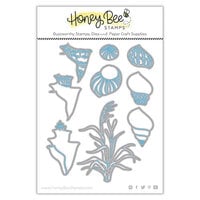 Honey Bee Stamps - The Perfect Day Collection - Honey Cuts - Steel Craft Dies - Lovely Layers - Seashore